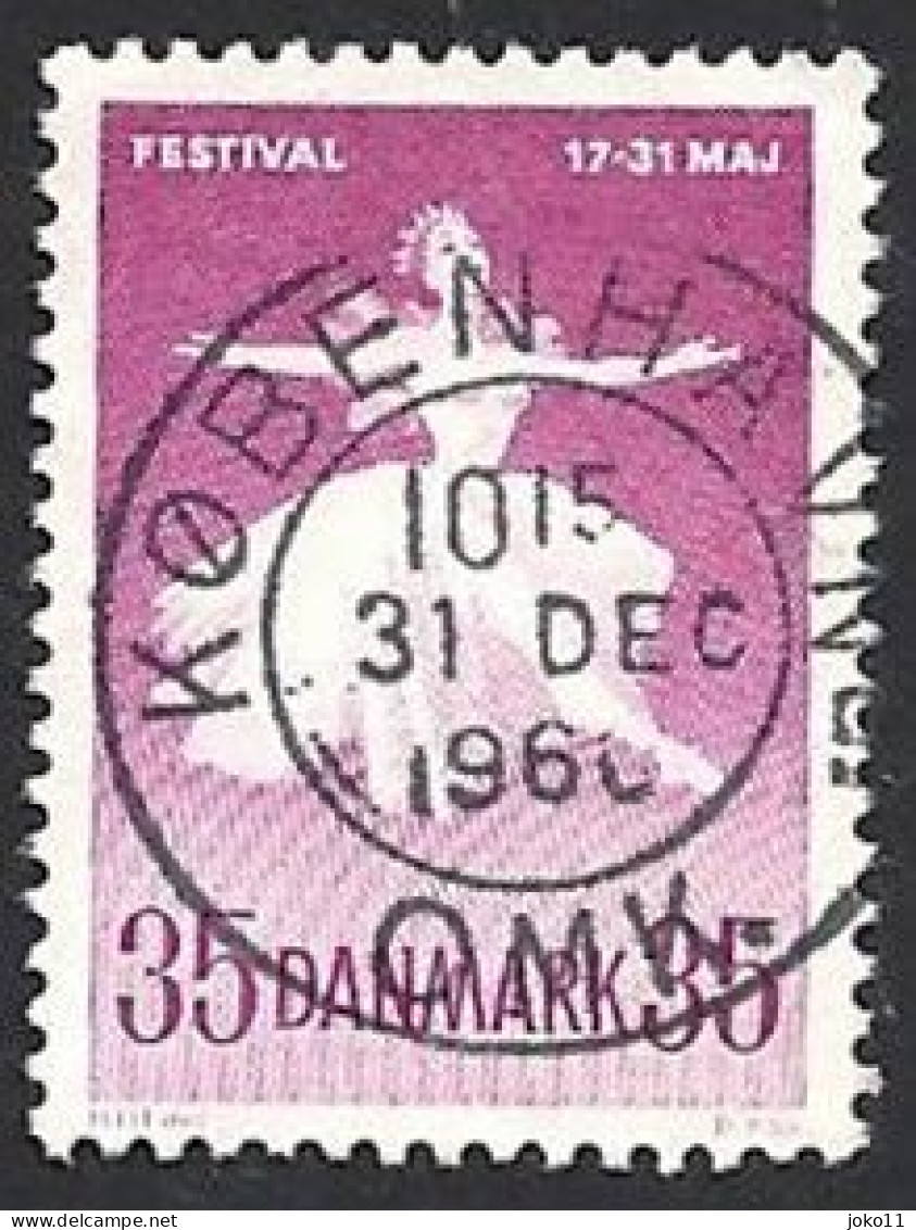 Dänemark 1959, Mi.-Nr. 374, Gestempelt - Gebruikt