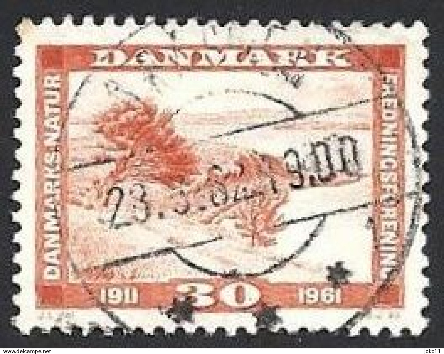 Dänemark 1961, Mi.-Nr. 389, Gestempelt - Gebraucht