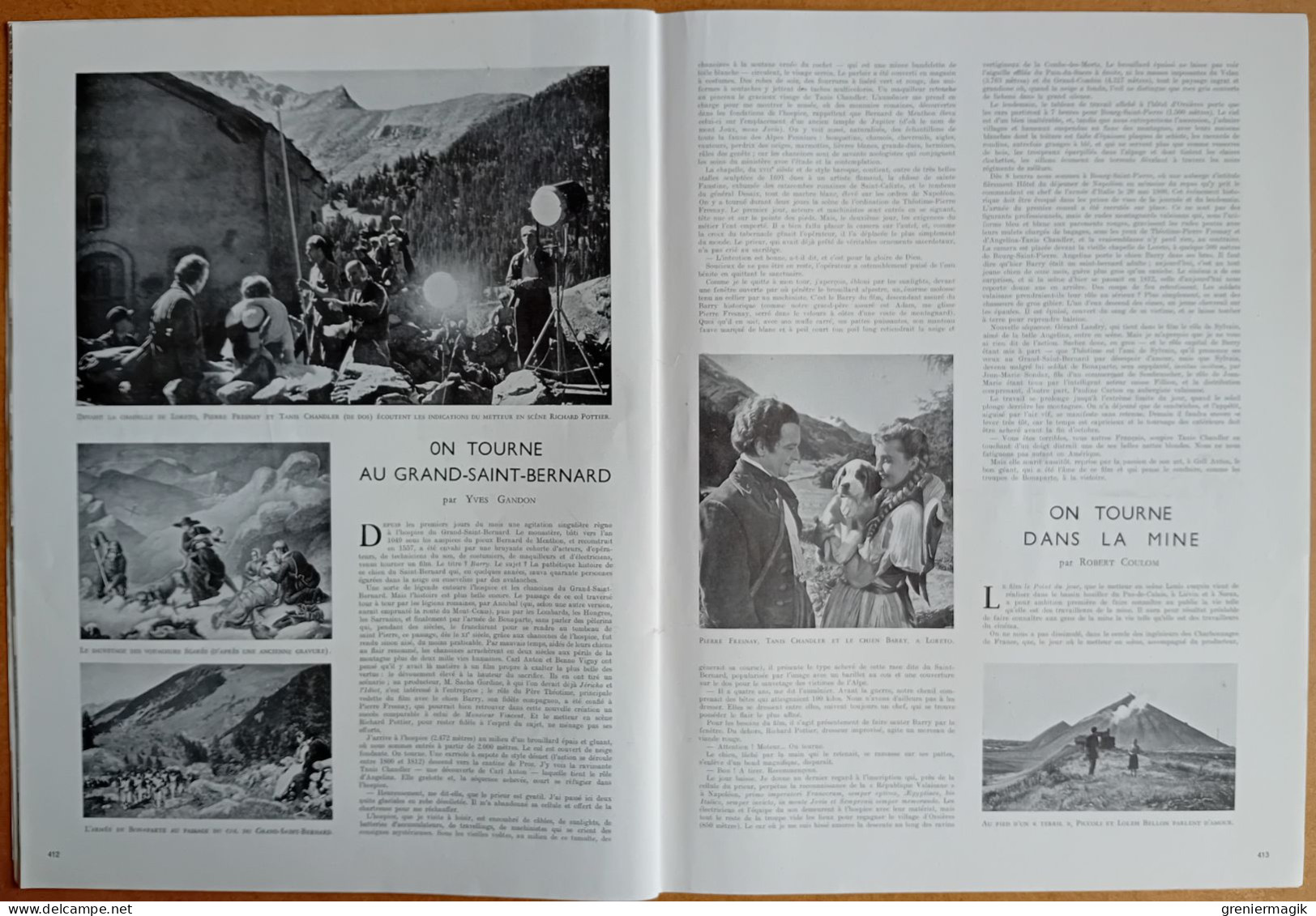 France Illustration N°160 06/11/1948 Indochine/Maroc/Football Arsenal-Racing Paris/La Bohème/Marseille/Pub Renault 4CV