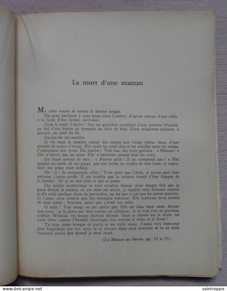 Pages Choisies De Hugues Lapaire.Berry, Poète Berrichon. Illustations J.L.Boncoeur.Régionalisme. - Auteurs Français