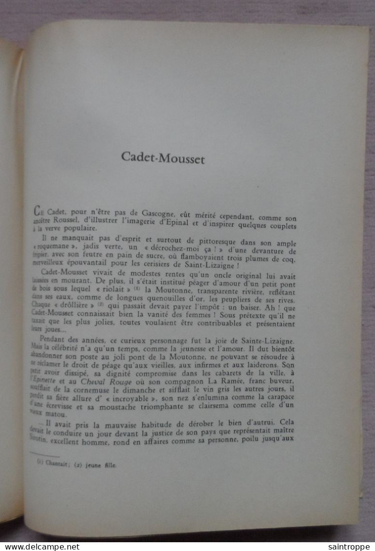 Pages Choisies de Hugues Lapaire.Berry, Poète Berrichon. Illustations J.L.Boncoeur.Régionalisme.