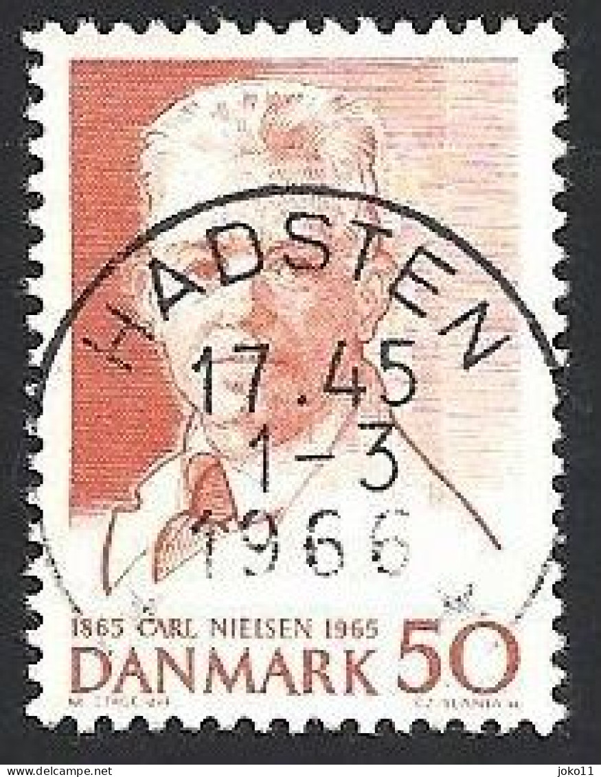 Dänemark 1965, Mi.-Nr.  432 X, Gestempelt - Gebraucht