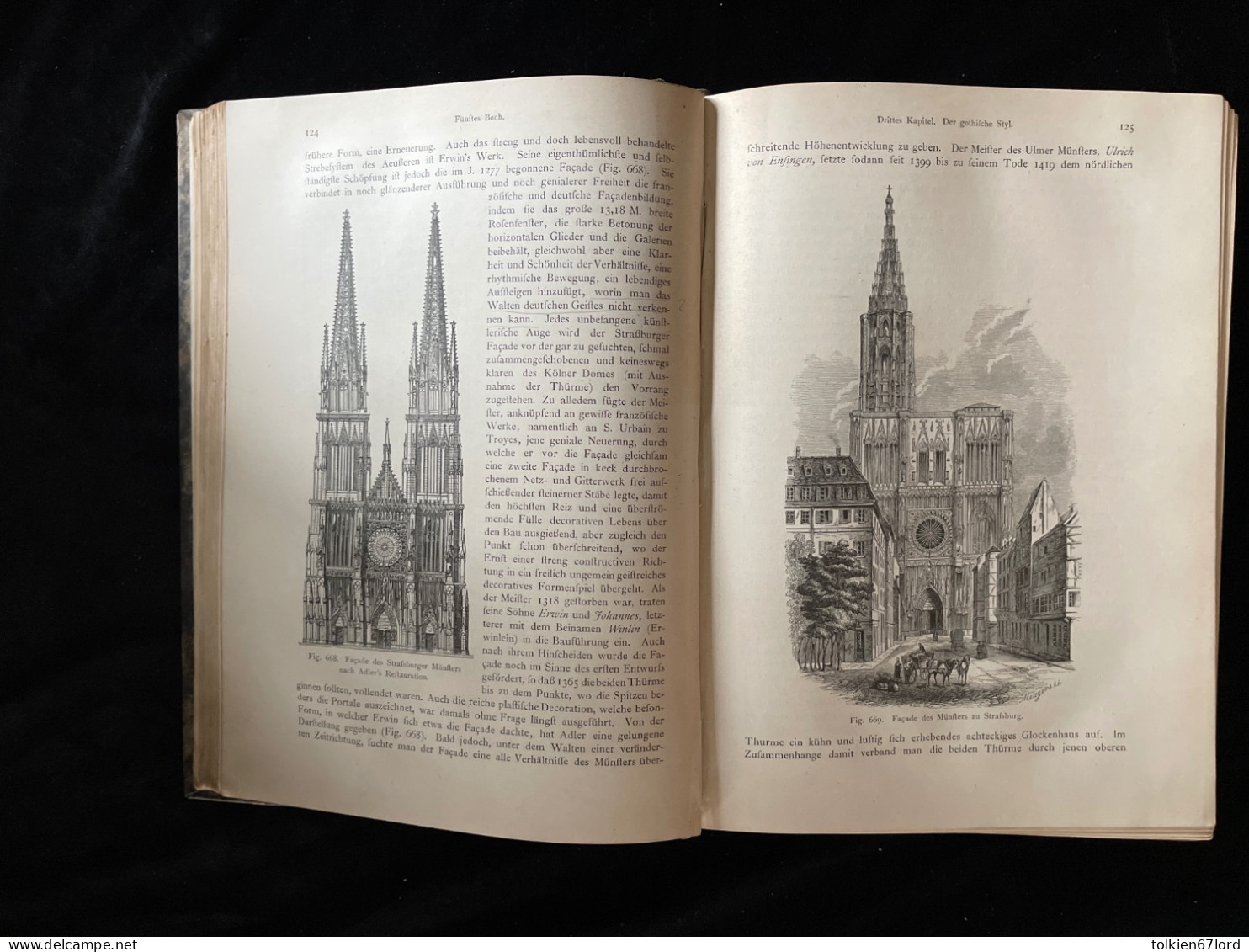 REICHSUNIVERSITÄT STRASSBURG STRASBOURG 67 Bas-Rhin Elsass Alsace Université Lübke Kunstgeschichtliches Architecture - Kunstführer