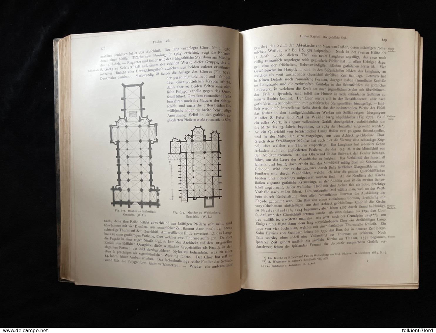 REICHSUNIVERSITÄT STRASSBURG STRASBOURG 67 Bas-Rhin Elsass Alsace Université Lübke Kunstgeschichtliches Architecture