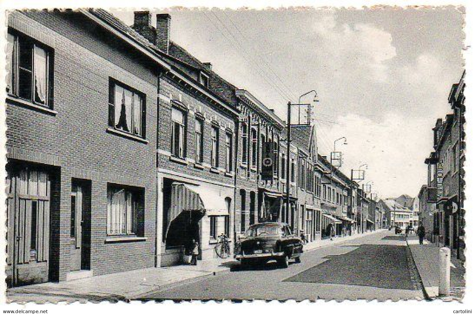 Tessenderlo Statiestraat 1955 - Tessenderlo