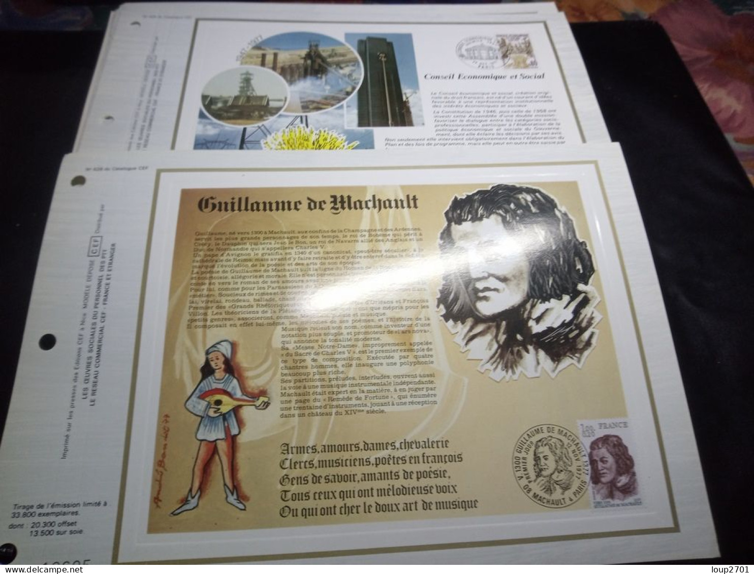 DM706 GROS LOT DOCUMENTS DIVERS A TRIER COTE++ ANCIEN PRIX 10€ DEPART 7€ - Collections (en Albums)