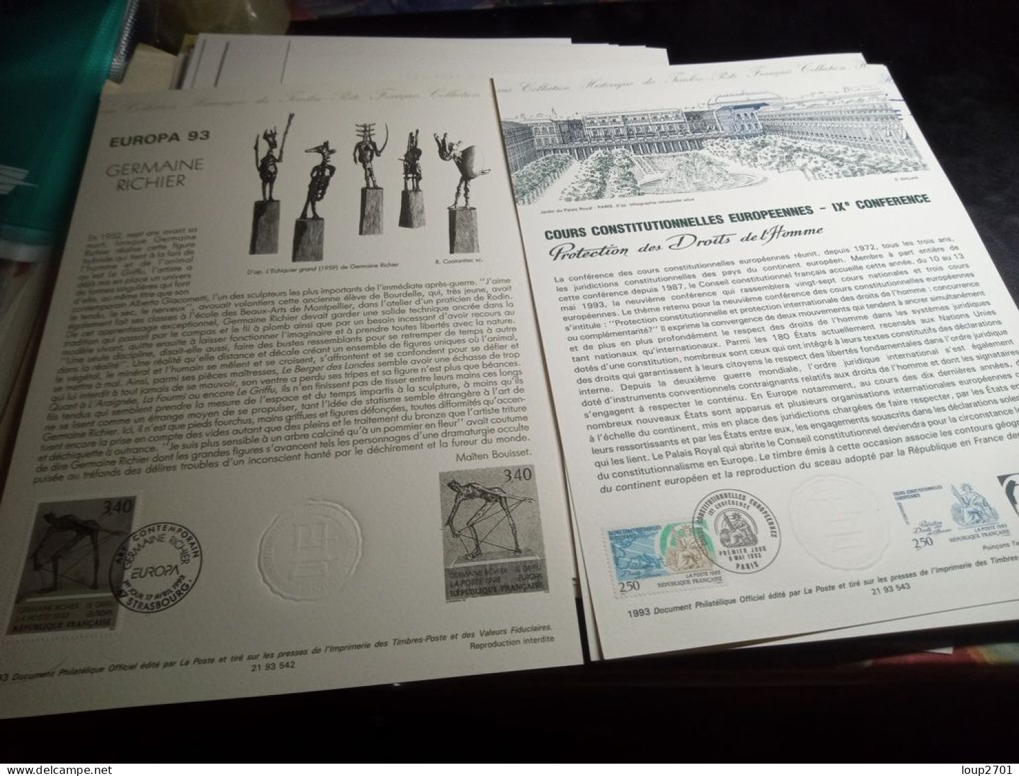 DM706 GROS LOT DOCUMENTS DIVERS A TRIER COTE++ ANCIEN PRIX 10€ DEPART 7€