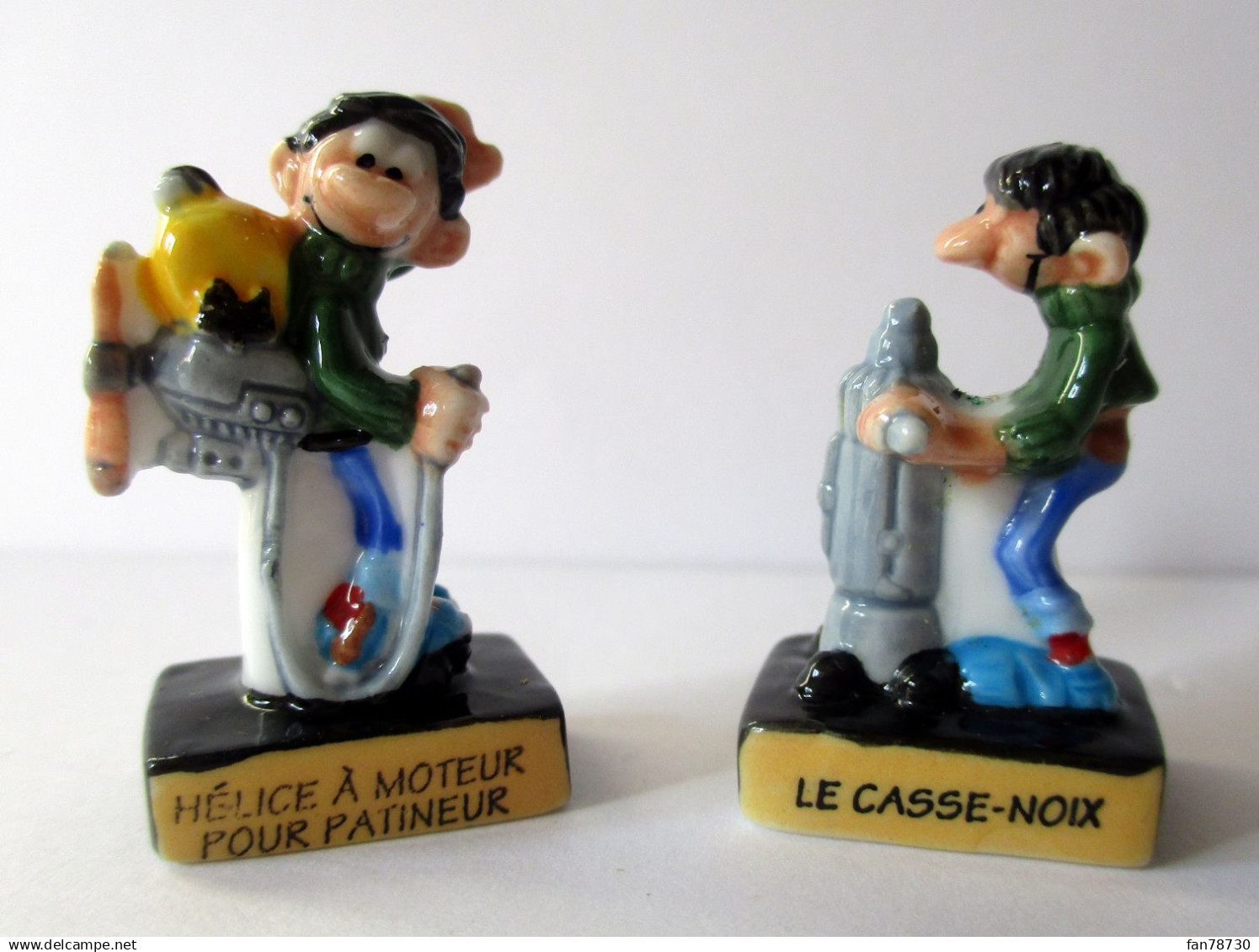 Fève Brillante  - Le Casse-noix - Les Inventions De Gaston - Marsu By Franquin - 2007 - Frais Du Site Deduits - Comics