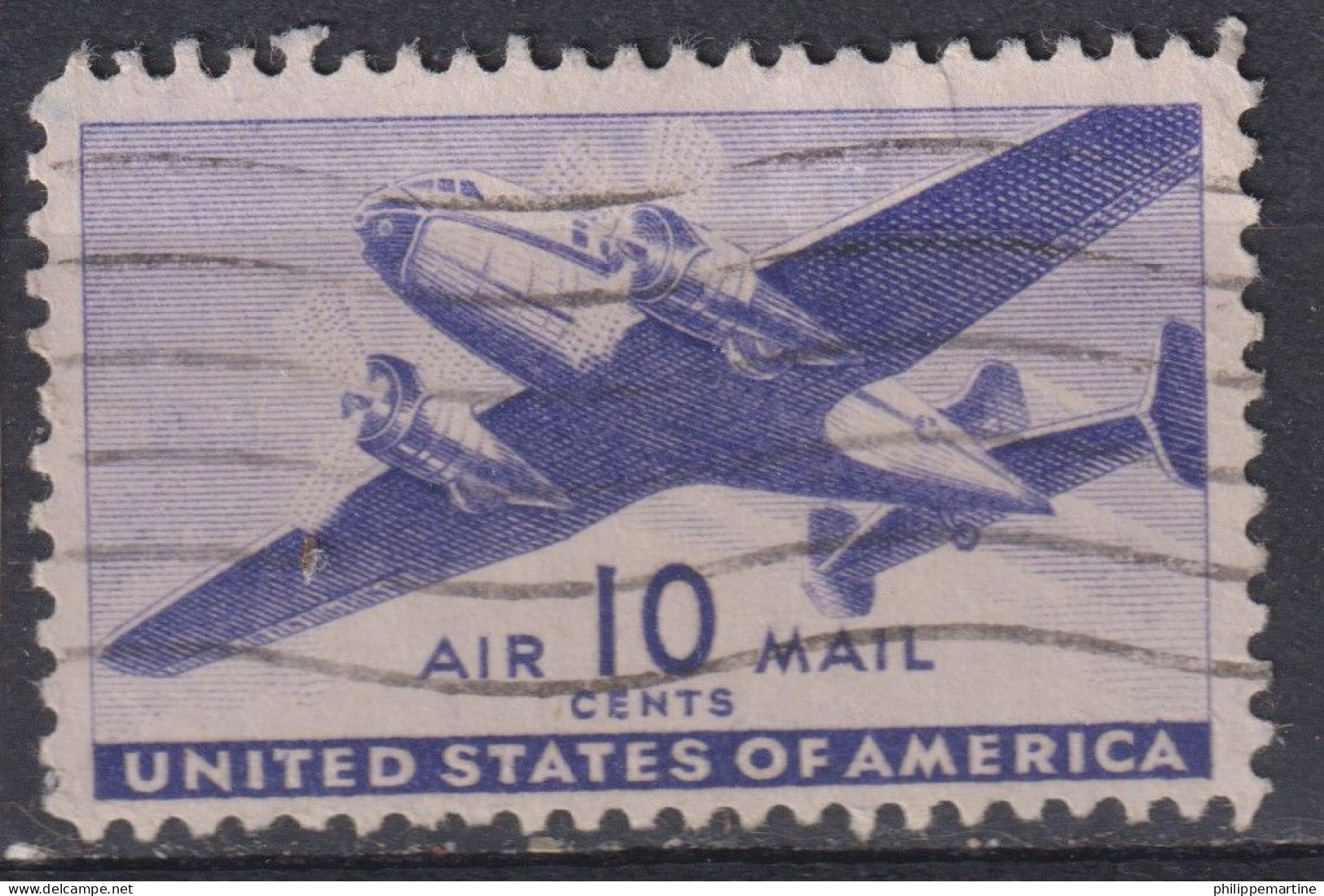 Etats Unis 1941-44 - Poste Aérienne YT 28 (o) - 2a. 1941-1960 Oblitérés