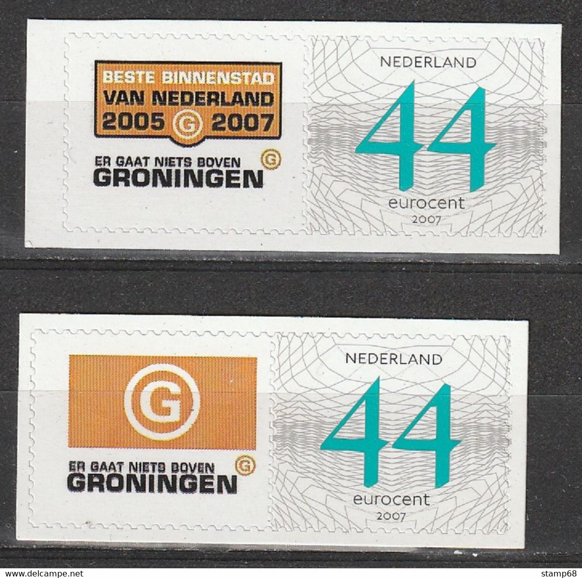 Nederland NVPH 2490 Persoonlijke Zegels Goningen MNH Postfris - Timbres Personnalisés