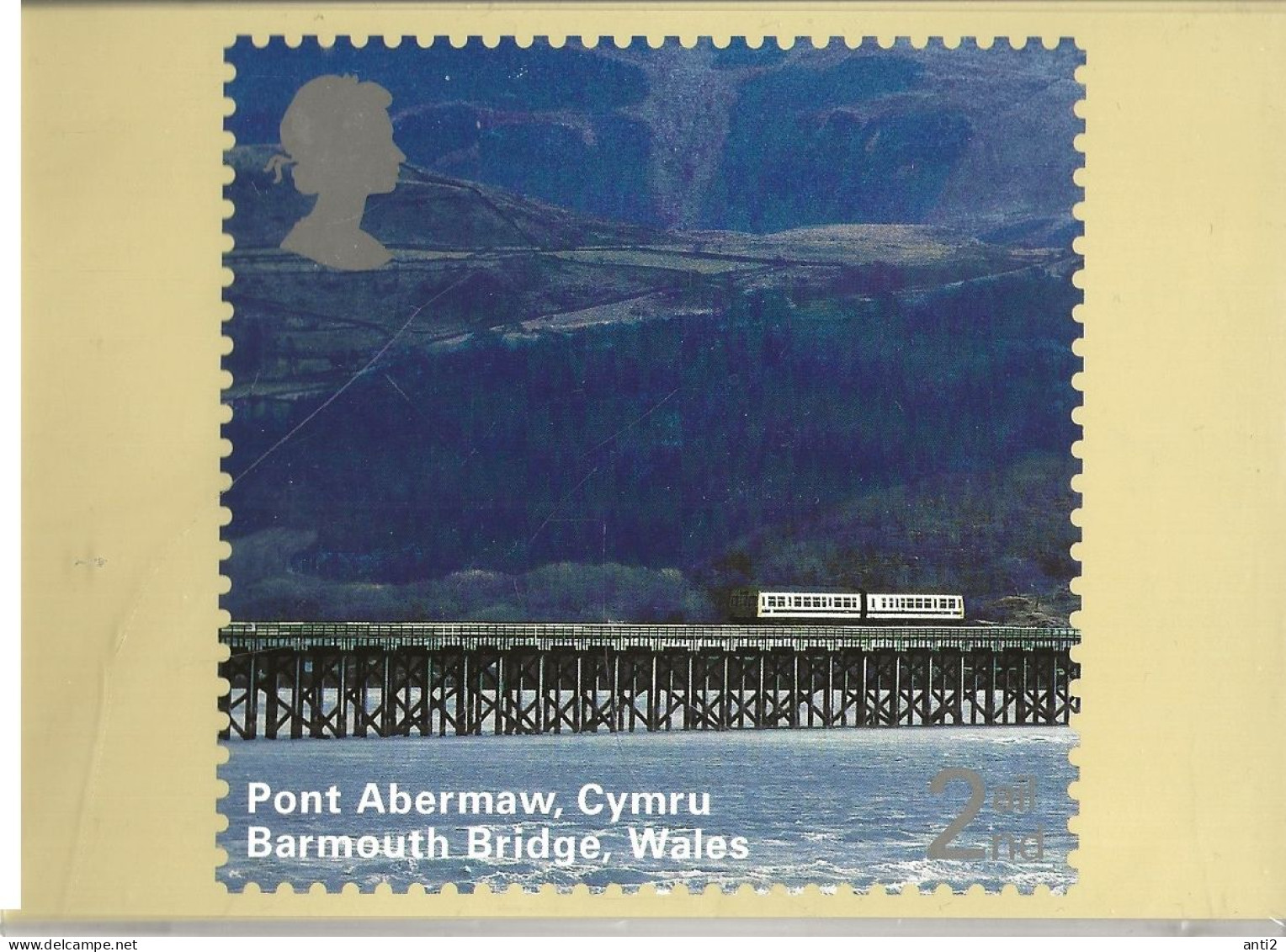 Great Britain  2004 British Landscapes (V): Wales; Europe: Holidays. , Mi 2223-2228 Unused  Maximum Cards No Stamps - Maximumkarten (MC)