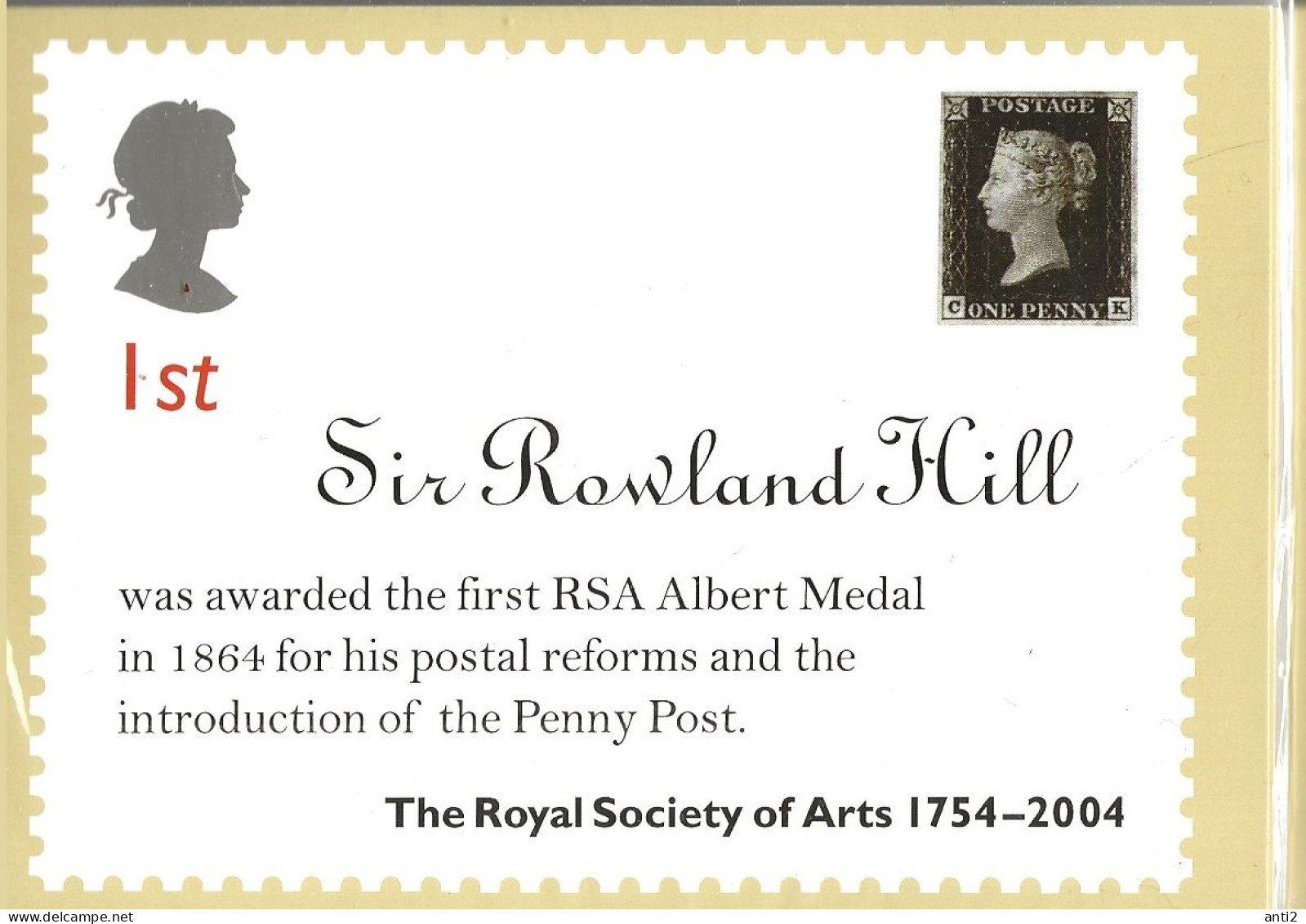 Great Britain  2004 250th Anniversary Of The Royal Society For The Advanc , Mi 2230-2235 Unused  Maximum Cards No Stamps - Maximumkarten (MC)