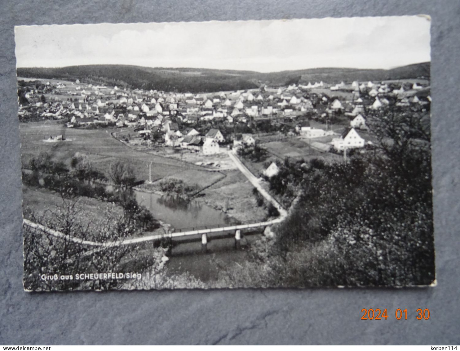 SCHEUERFELD / SIEG - Altenkirchen