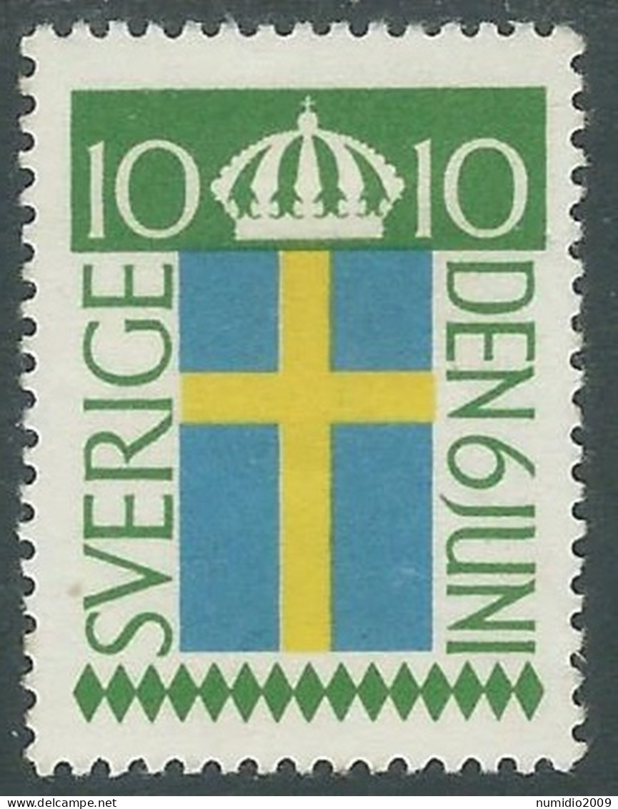1955 SVEZIA FESTA NAZIONALE 10 ORE MH * - RB1-6 - Unused Stamps