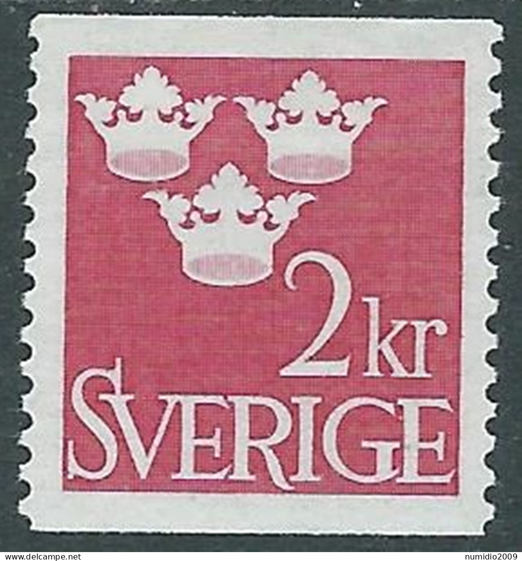 1961-69 SVEZIA TRE CORONE 2 K MH * - RB13-10 - Nuevos