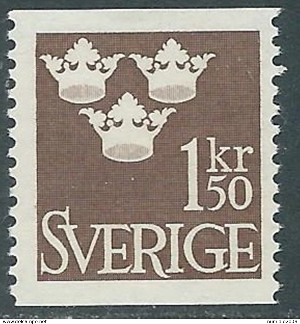 1961-69 SVEZIA TRE CORONE 150 ORE MNH ** - RB13-10 - Nuevos