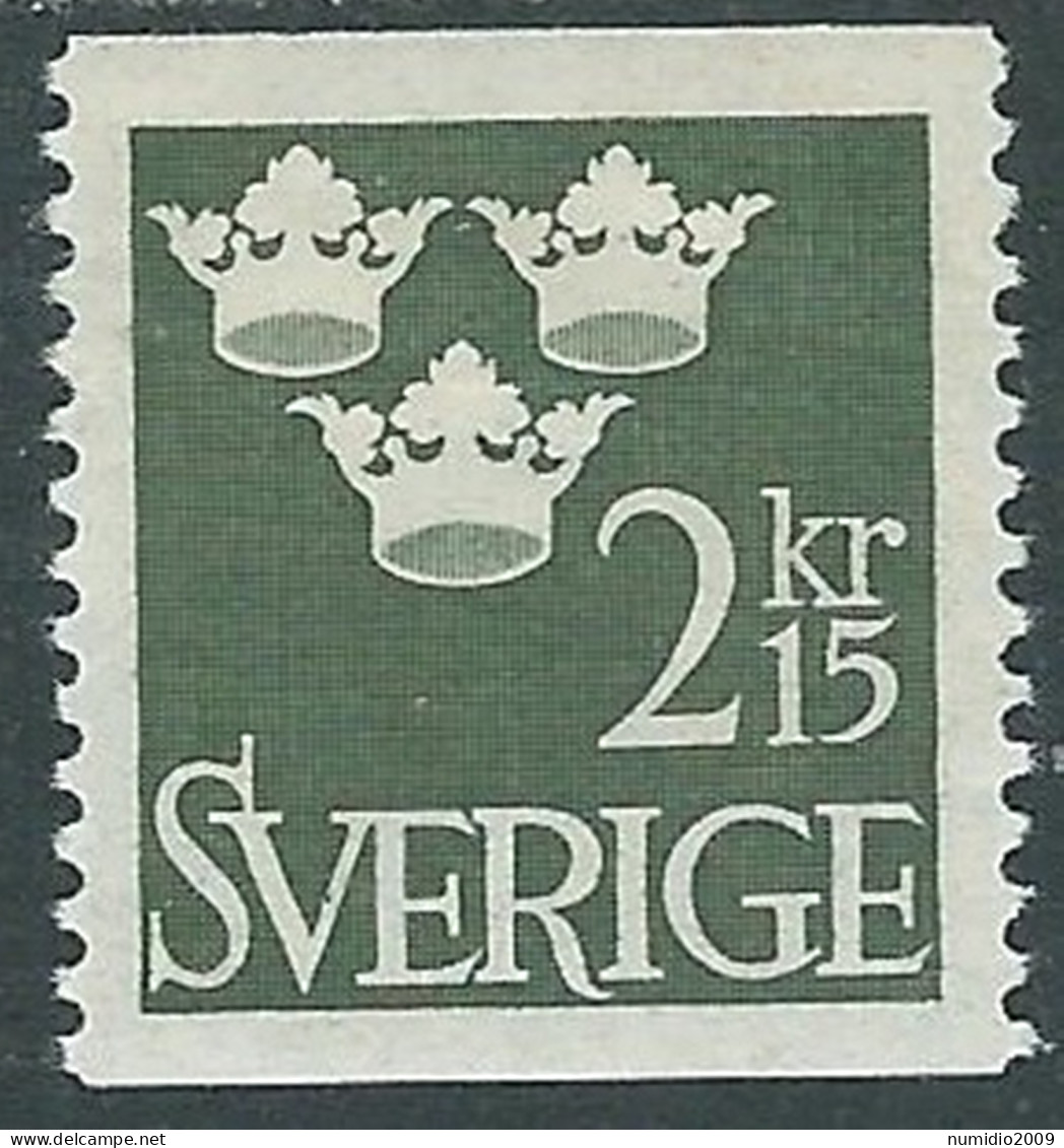 1961-69 SVEZIA TRE CORONE 215 ORE MH * - RB13-10 - Neufs