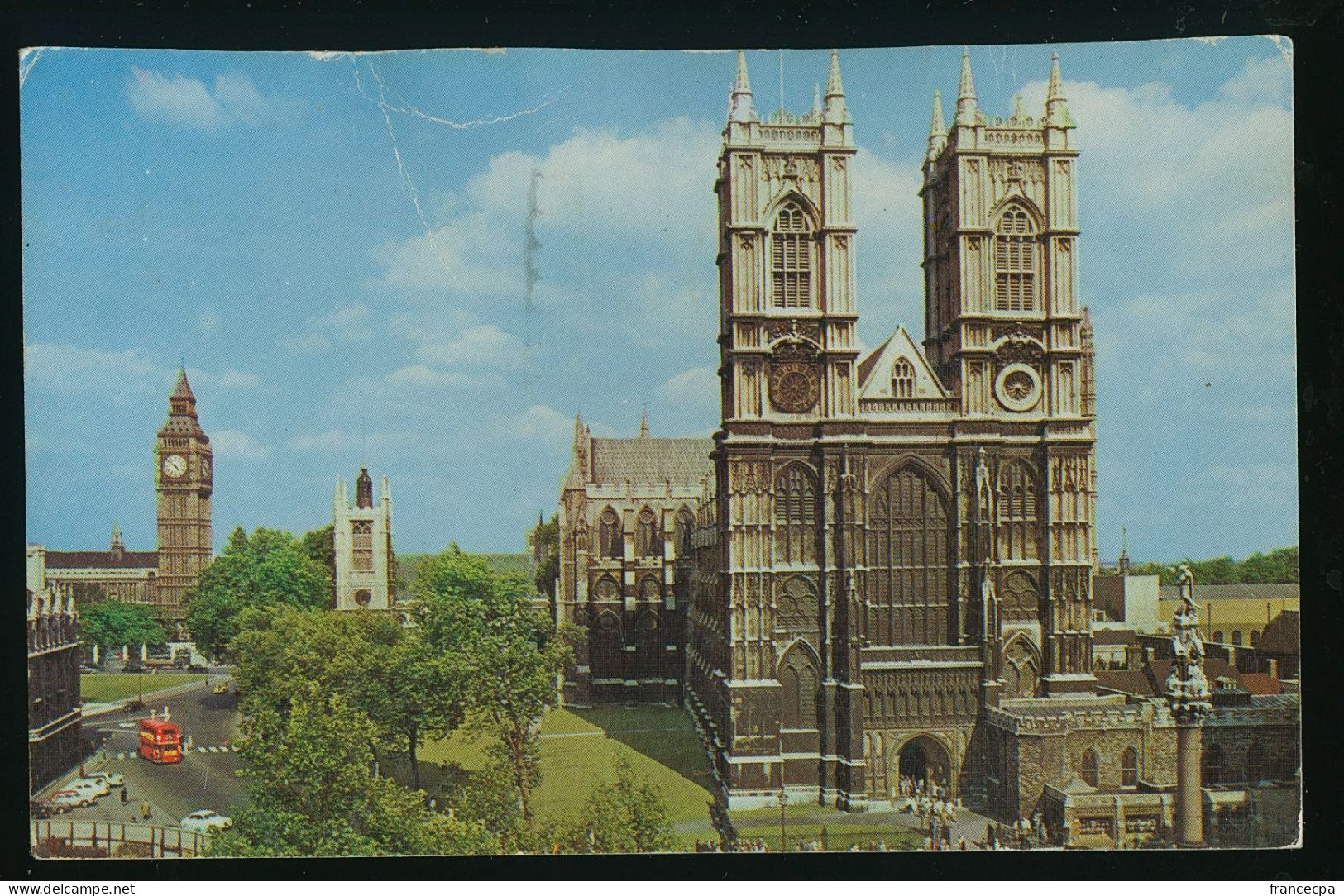 408 - ROYAUME-UNI -  LONDON -  WESTMINSTER - Abbey And Ben - - Westminster Abbey