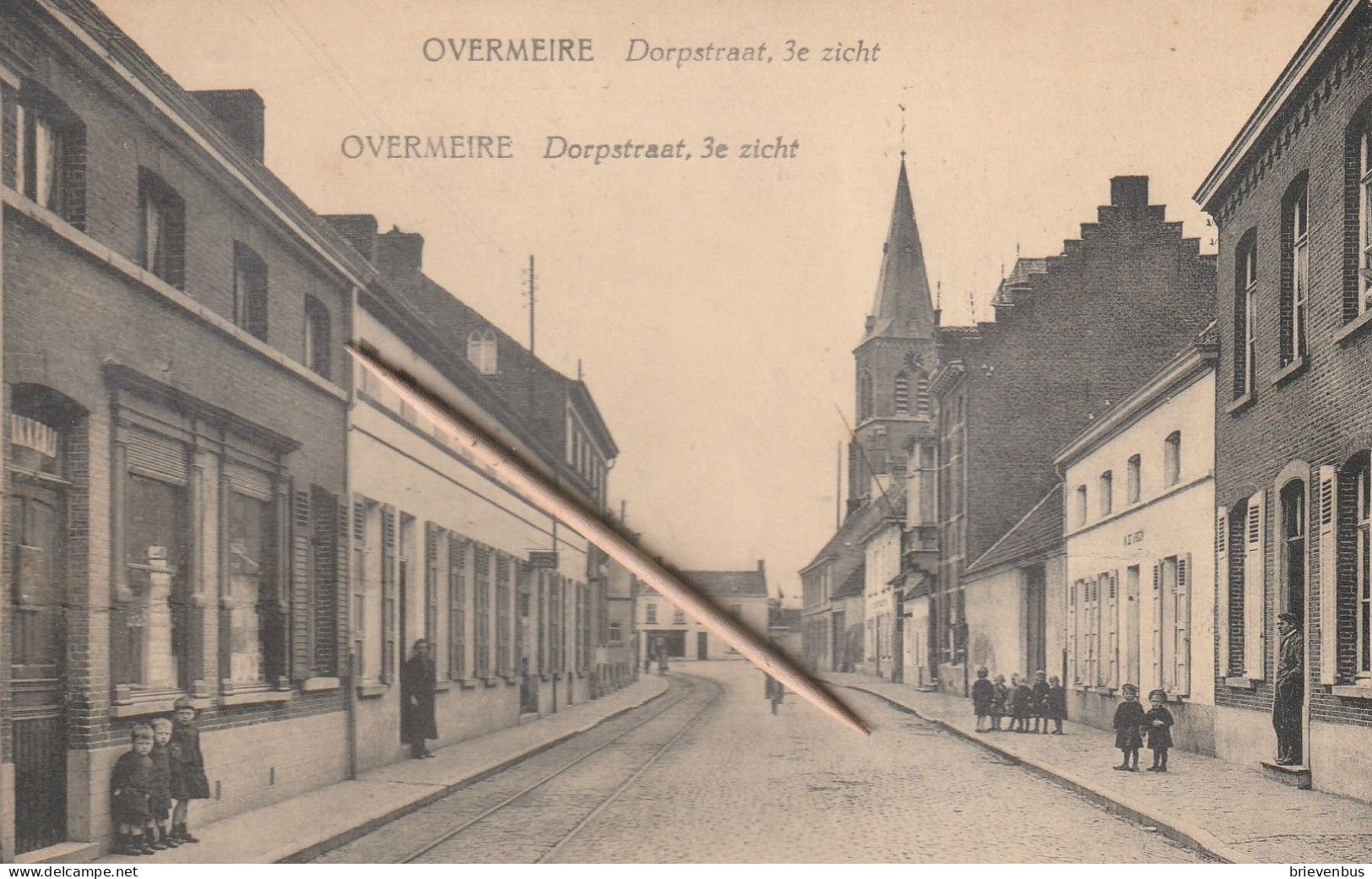 Overmeire, Dorpstraat, 3e Zicht - Berlare