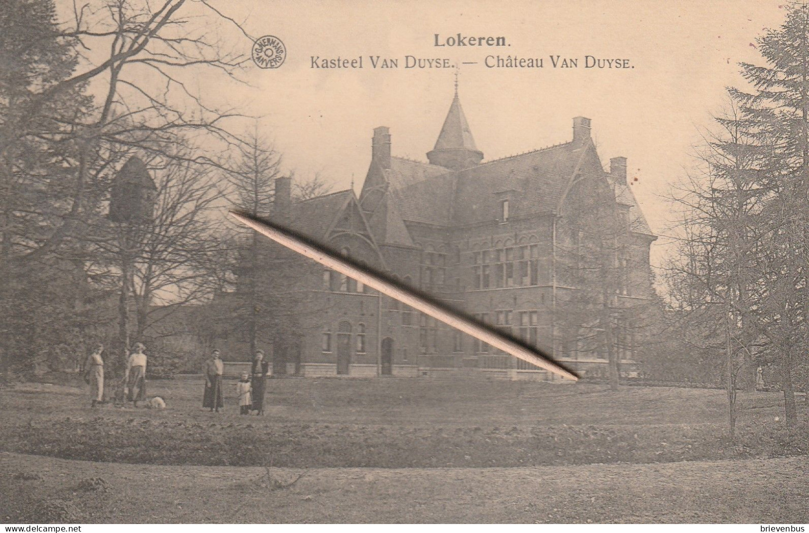 Lokeren, Kasteel Van Duyse, Château Van Duyse - Lokeren