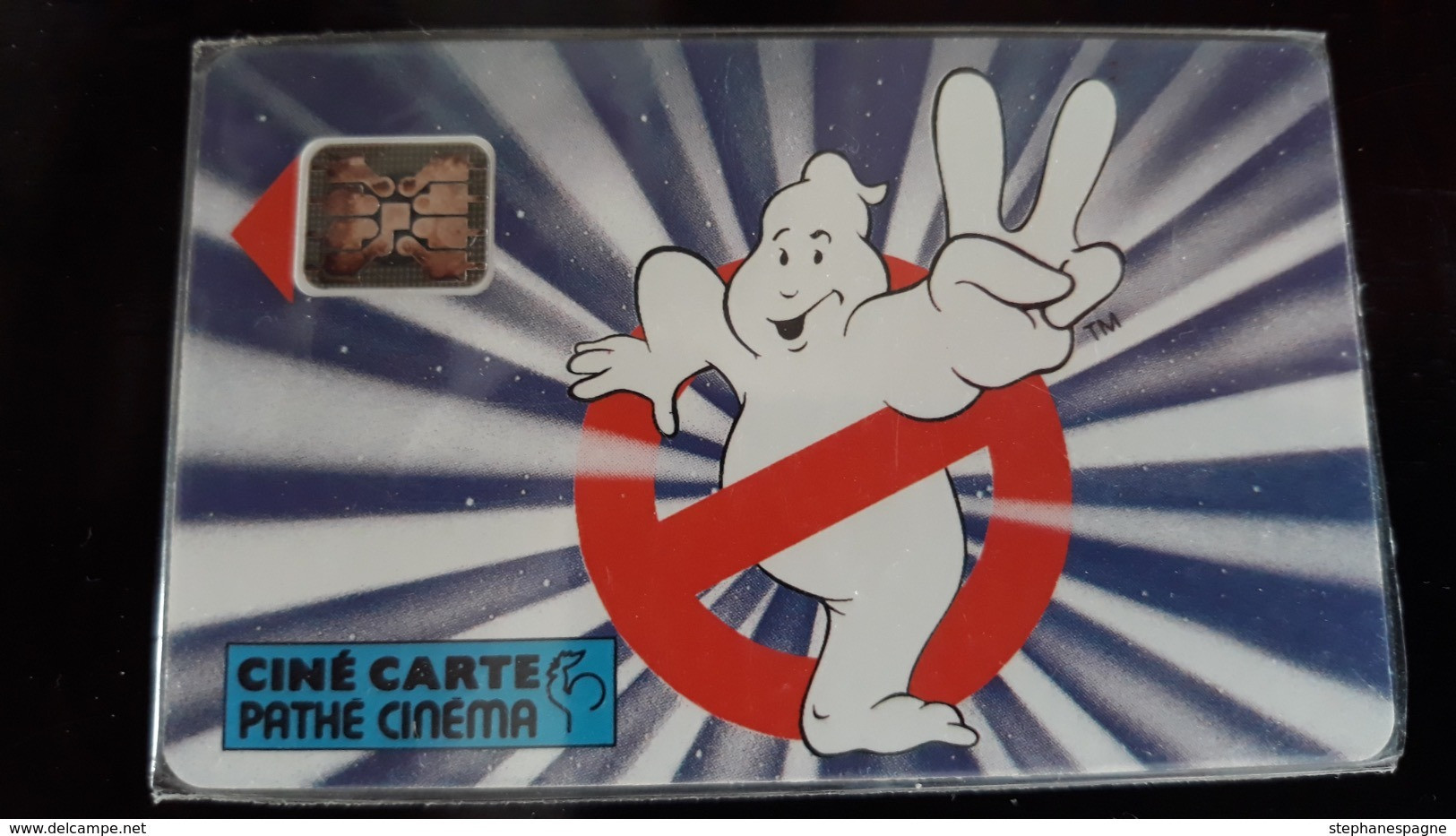 CINECARTE PATHE CINEMA N° 10 - " SOS FANTOMES/GHOSTBUSTERS " LUXE..NEUVE ? - Kinokarten