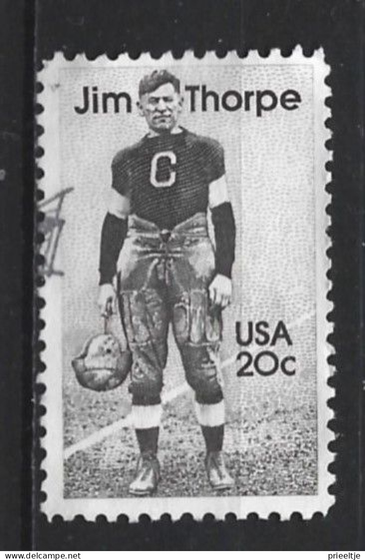 U.S.A. 1984  J. Thorpe Y.T. 1535 (0) - Used Stamps