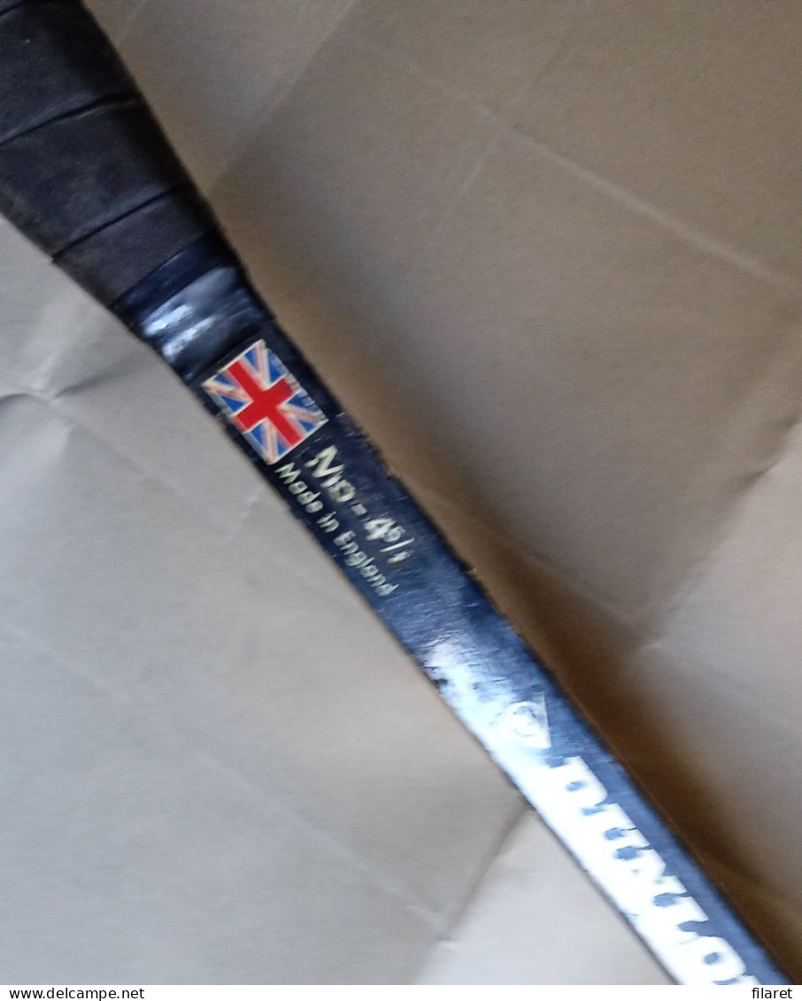 UK TENNIS RACKET-DUNLOPE-JOHN McEnroe TOURNAMENT WITH CASE T - Sonstige & Ohne Zuordnung