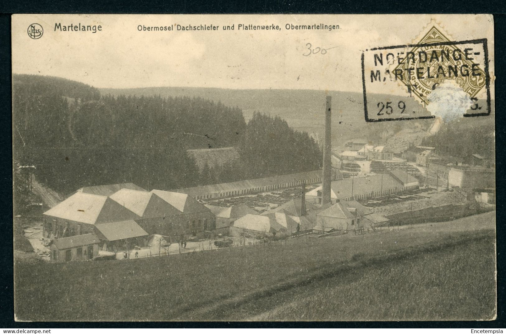 CPA - Carte Postale - Belgique - Martelange - Obermosel Dachschiefer Und Plattenwerke (CP24222) - Martelange