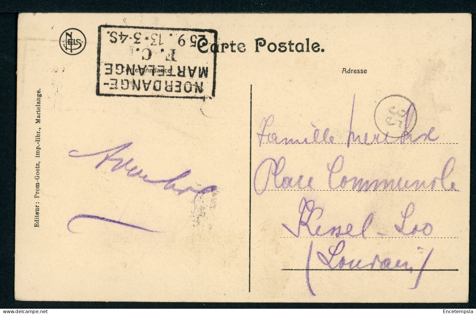 CPA - Carte Postale - Belgique - Martelange - Obermosel Dachschiefer Und Plattenwerke (CP24222) - Martelange