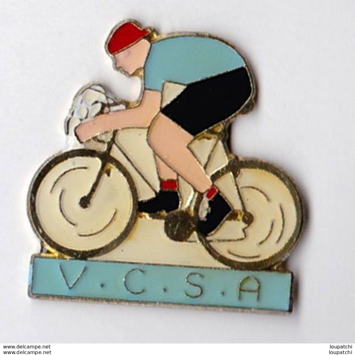 PIN S CYCLISME CANTAL VELO CLUB SANSAC ARPAJON - Cyclisme
