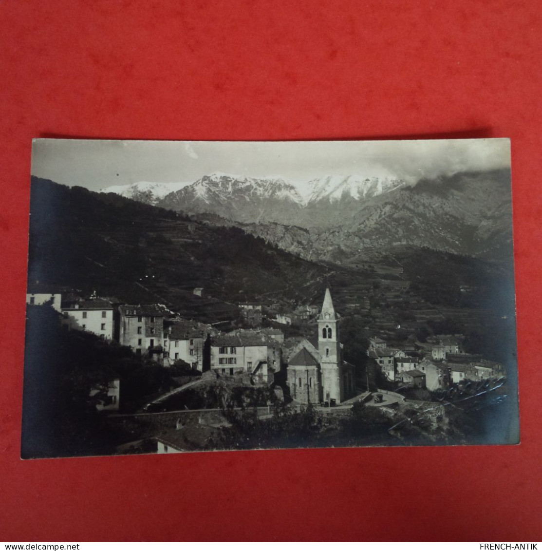 CARTE PHOTO MORETTI VIVARIO - Sonstige & Ohne Zuordnung