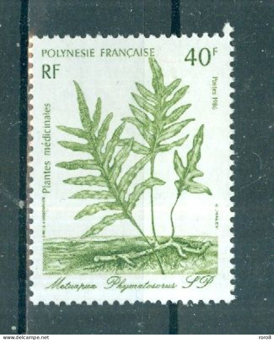 POLYNESIE - N°268 Oblitéré - Flore. Plantes Médicinales.. - Oblitérés
