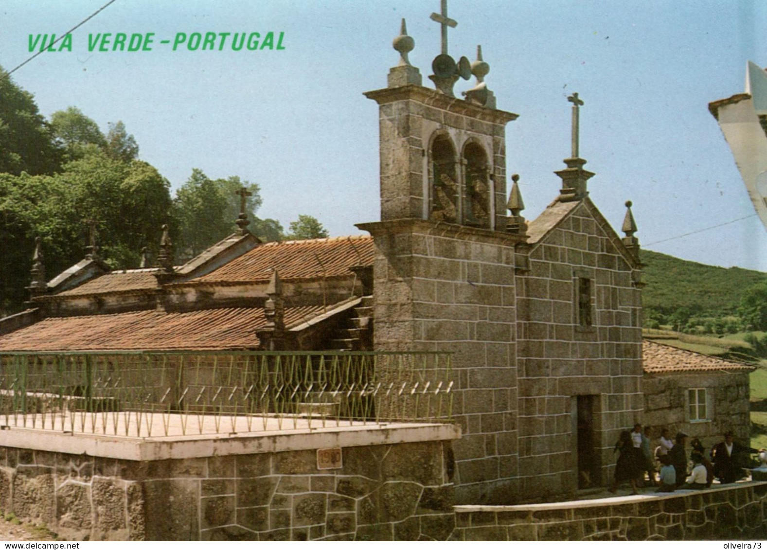 VILA VERDE - Igreja Matriz De GONDOMAR - PORTUGAL - Braga