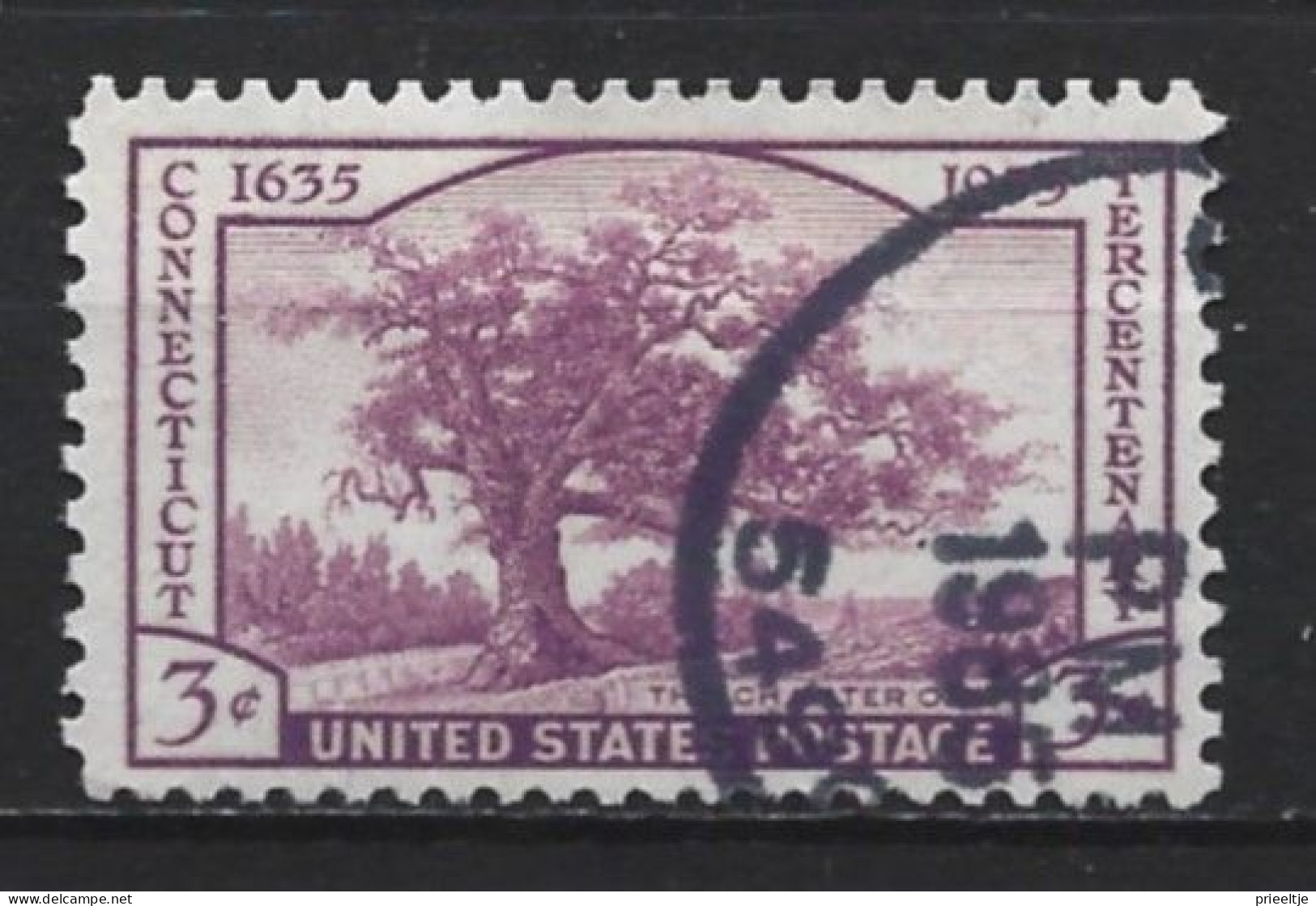 U.S.A. 1935  Tree  Y.T. 338  (0) - Gebruikt