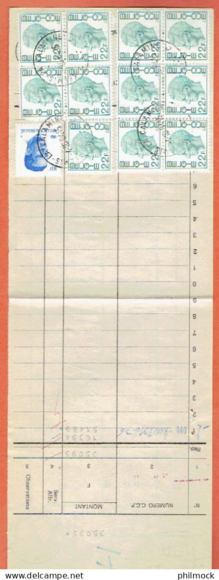 J - Document De La Poste 1006B - Kelmis-la Calamine 1984 - 11xn°1945 Et 2069 Baudouin - La Calamine - Kelmis