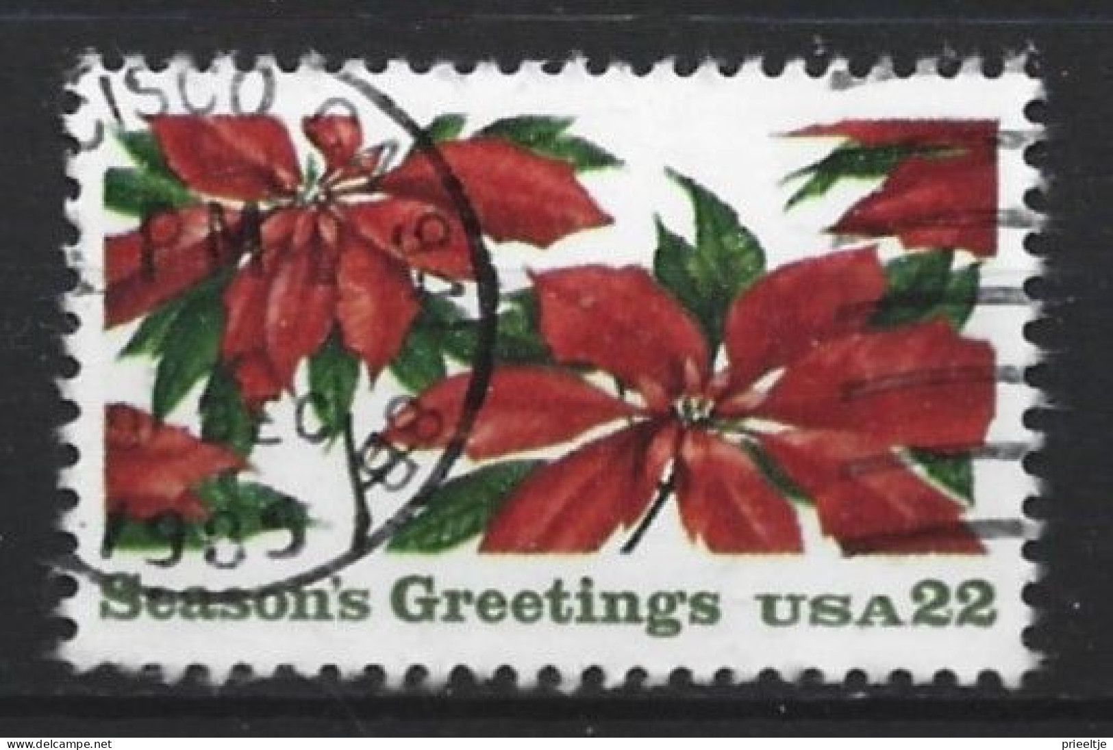 U.S.A. 1985 Flowers Y.T. 1611  (0) - Used Stamps