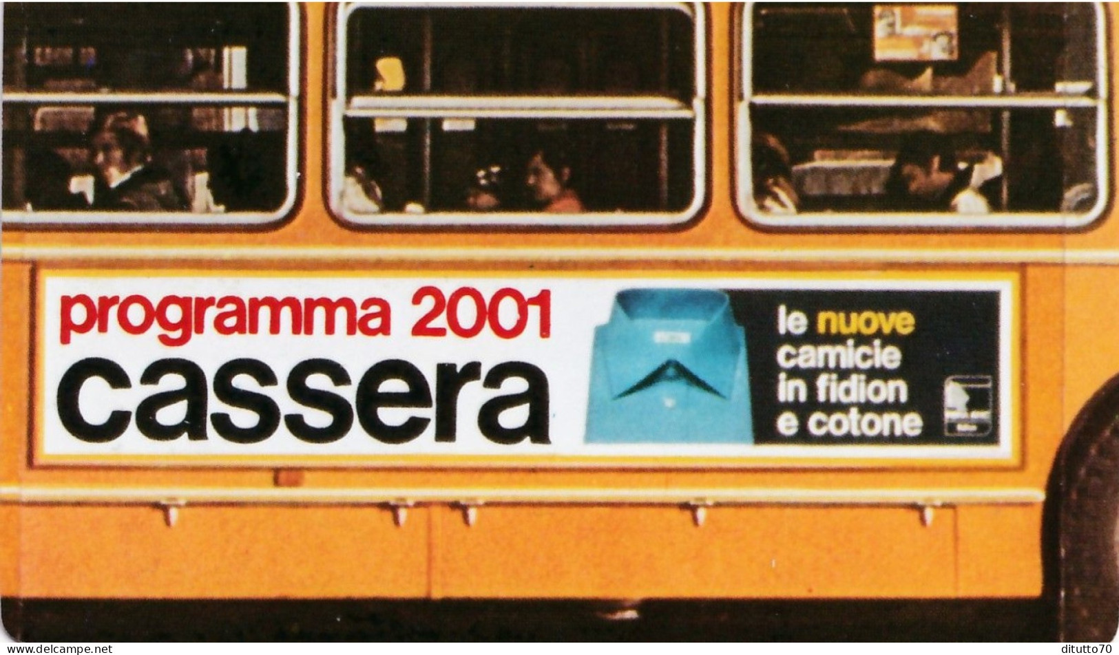 Calendarietto - Programma 2001 - Cassera - Anno 1979 - Petit Format : 1971-80