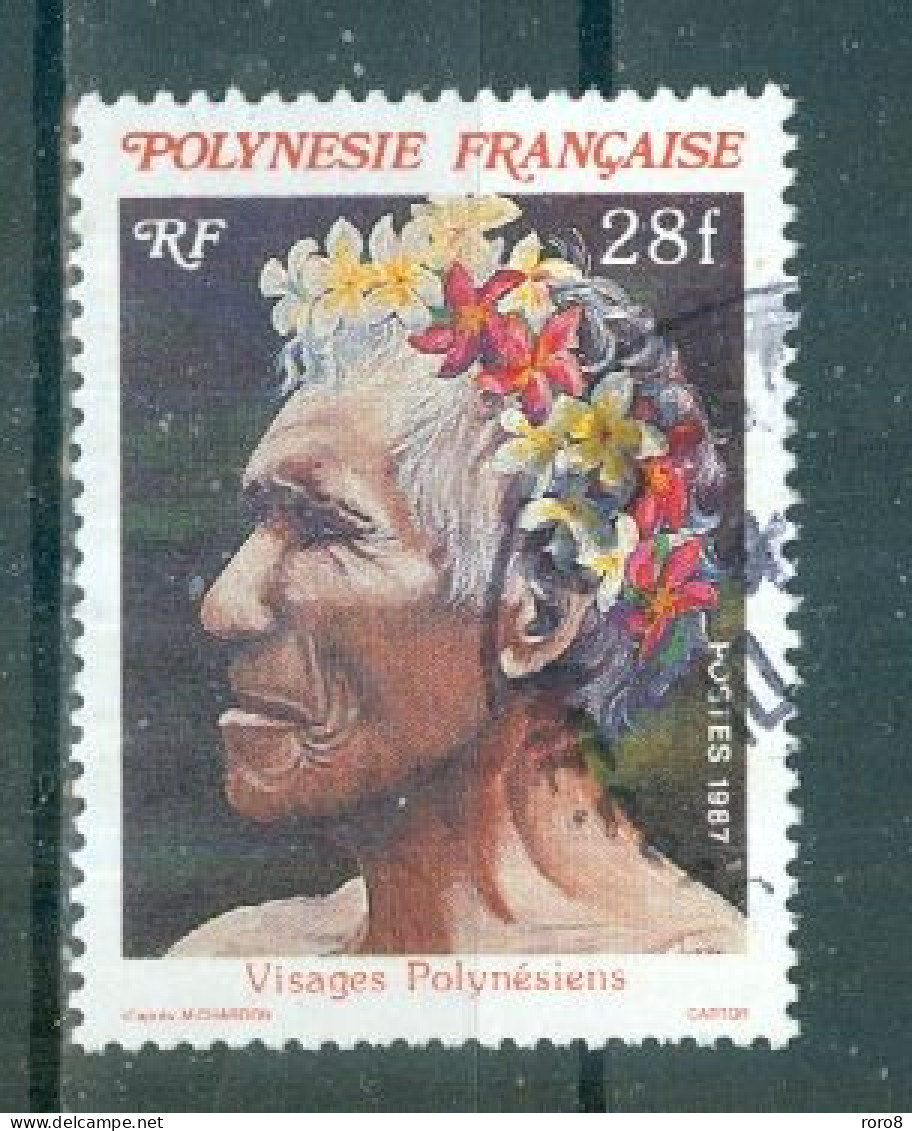 POLYNESIE - N°272 Oblitéré - Visages Polynésiens (III). - Gebraucht