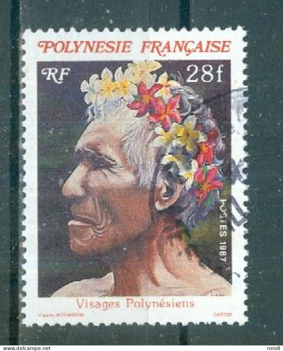 POLYNESIE - N°272 Oblitéré - Visages Polynésiens (III). - Oblitérés