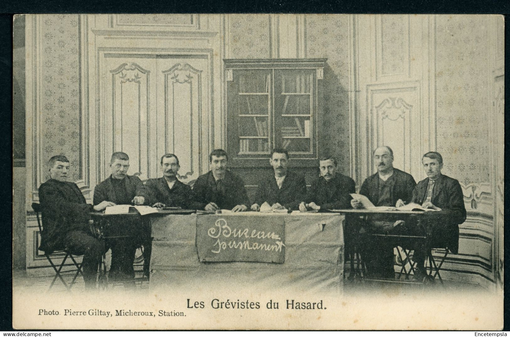 CPA - Carte Postale - Belgique - Les Grévistes Du Hasard (CP24223) - Soumagne