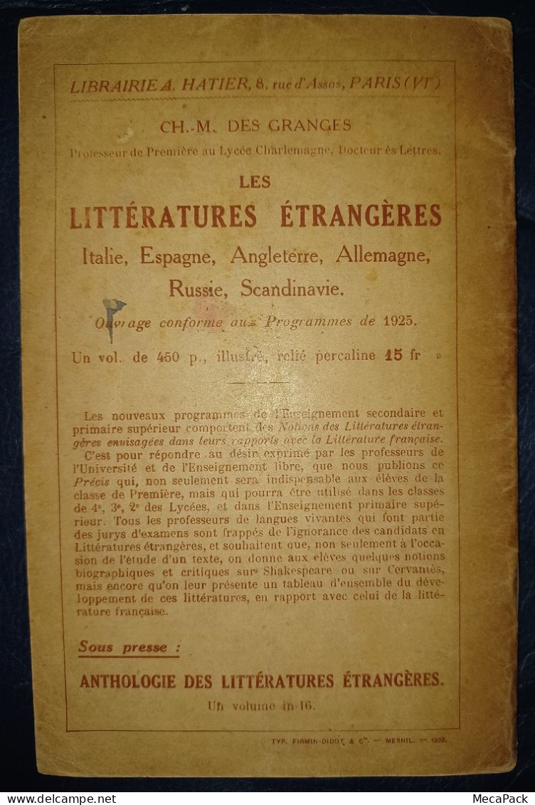 Molière - L'avare - Les Classiques Pour Tous N°4 - Hatier, Paris (1929) - Auteurs Français