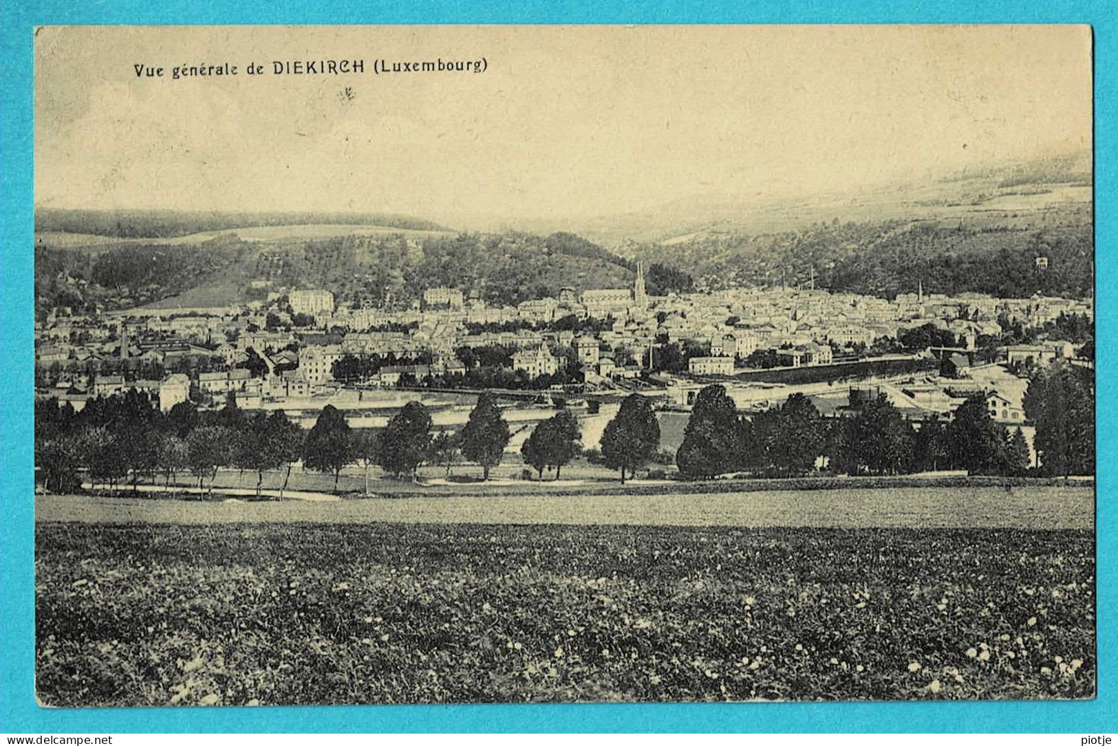 * Diekirch (Luxembourg - Luxemburg) * (Dép Edition Artistique R. Tippmann) Vue Générale De Diekirch, Panorama - Diekirch