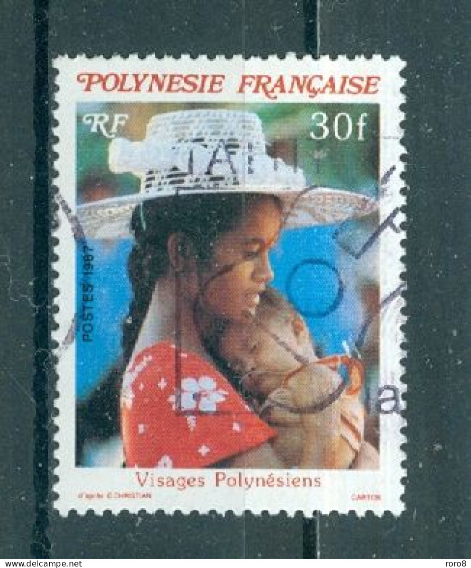 POLYNESIE - N°273 Oblitéré - Visages Polynésiens (III). - Gebruikt