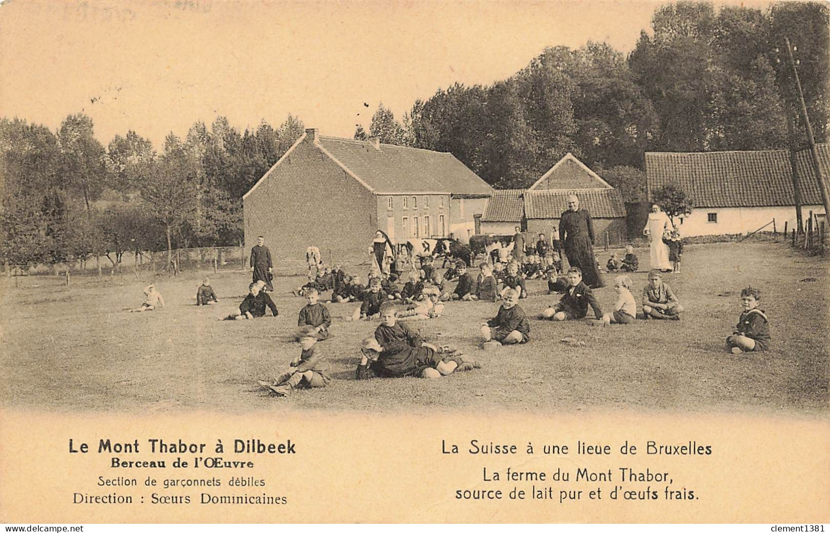 Le Mont Thabor A Dilbeek - Dilbeek