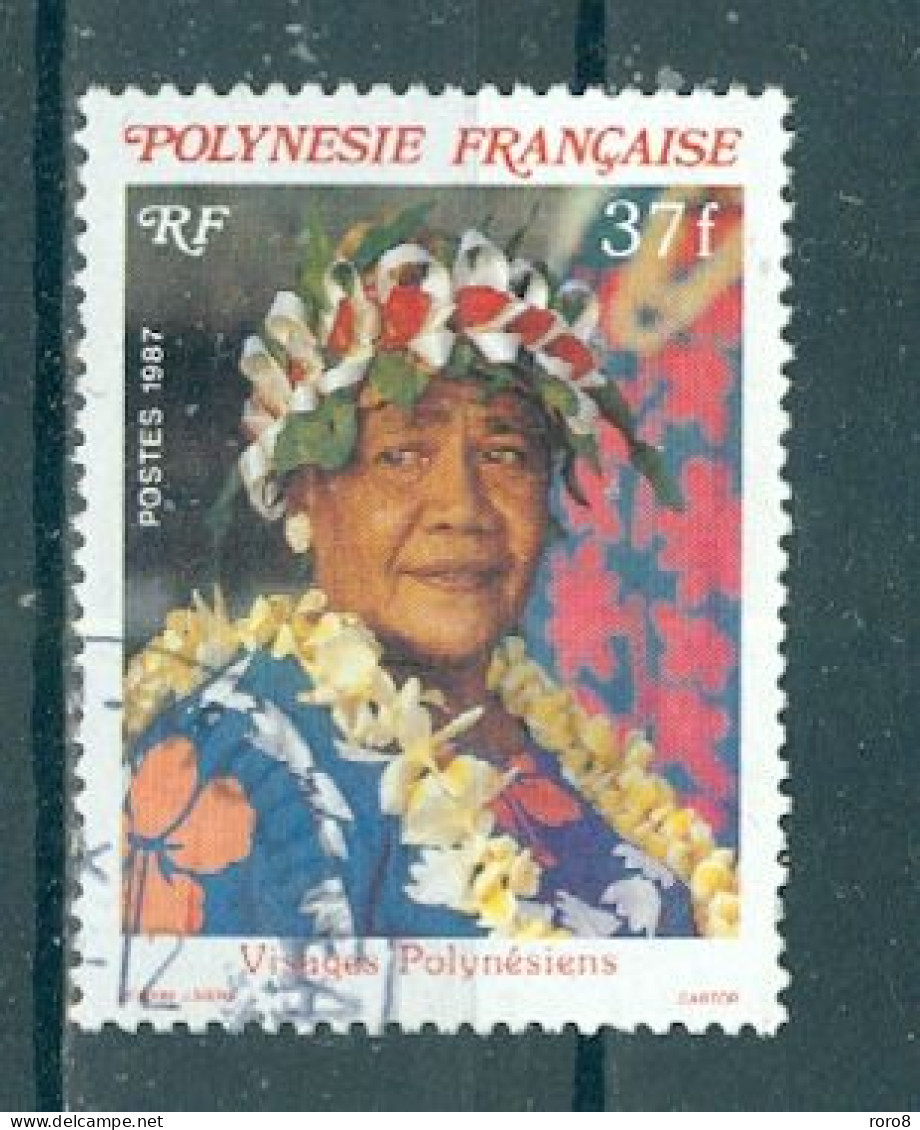 POLYNESIE - N°274 Oblitéré - Visages Polynésiens (III). - Oblitérés