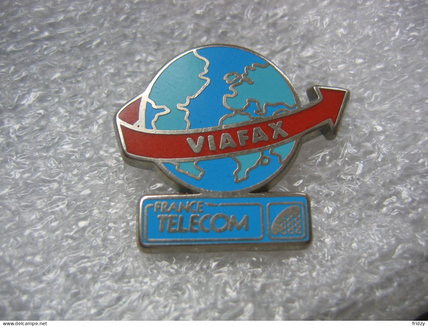 Pin's Viafax De Chez France Télécom - Telecom De Francia