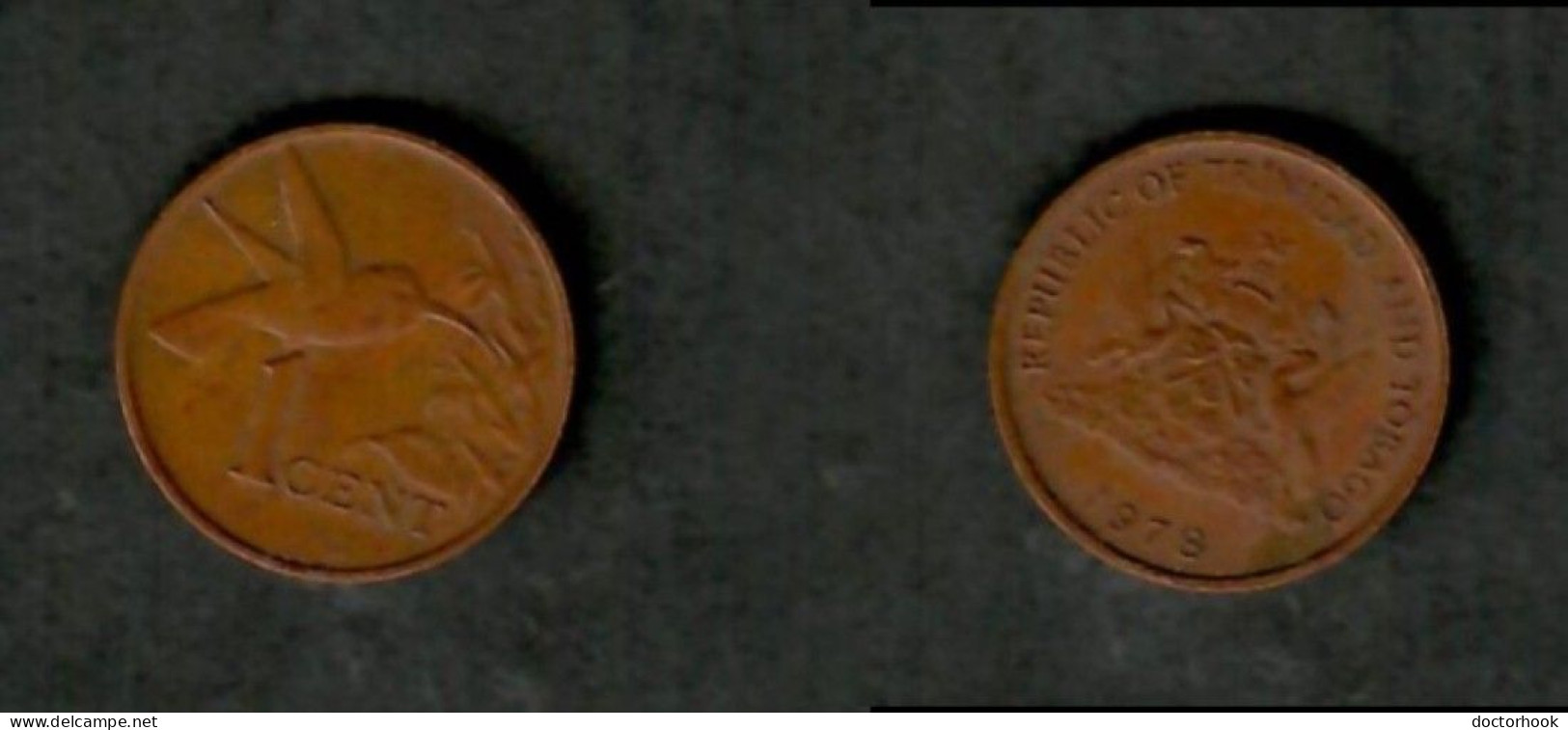 TRINIDAD & TOBAGO   1 CENT 1978 (KM # 29) #7611 - Trinidad & Tobago