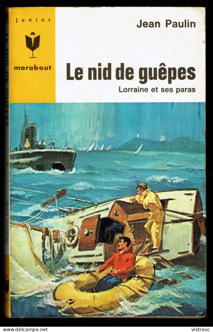 "Le Nid De Guêpes", De Jean PAULIN - MJ N° 297 - Aventures - 1965. - Marabout Junior