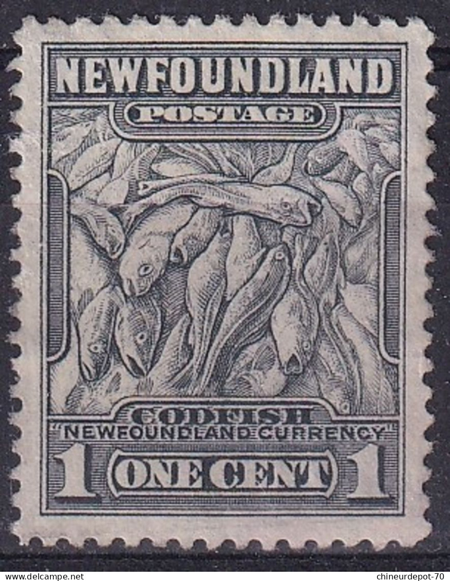 Newfoundland Codfish - 1908-1947