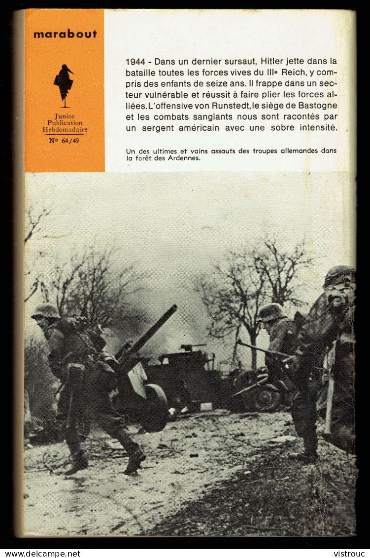 "L'enfer Des Ardennes", De R.L. ENFIELD - MJ N° 289 - Guerre - 1964. - Marabout Junior